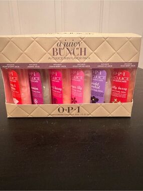 OPI Avojuice mini Hand & Body Lotion 30mL/1 oz PACK OF 6 A Juicy Bunch